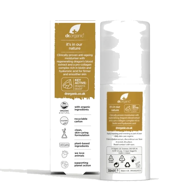 Pro Collagen Anti-Ageing moisturiser with Dragons Blood