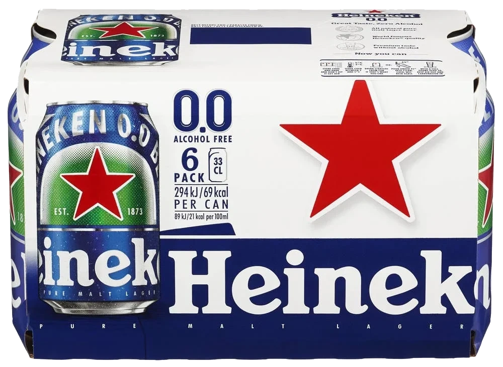 Heineken 0.0% Boks