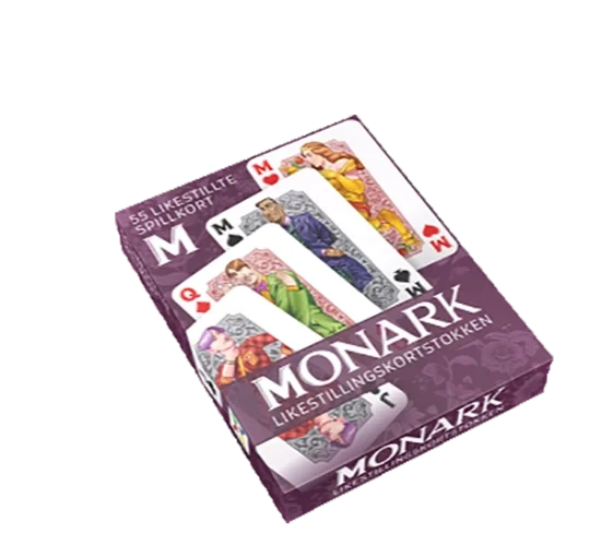 Kortstokk Monark