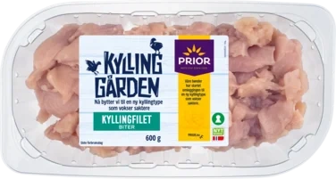 KyllingGården Biter av kyllingfilet 600g