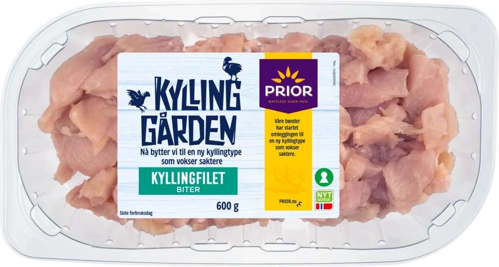 KyllingGården Biter av kyllingfilet 600g