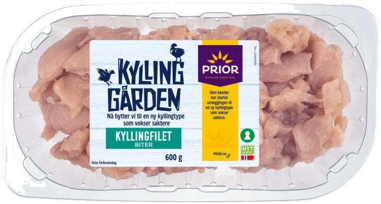 KyllingGården Biter av kyllingfilet 600g