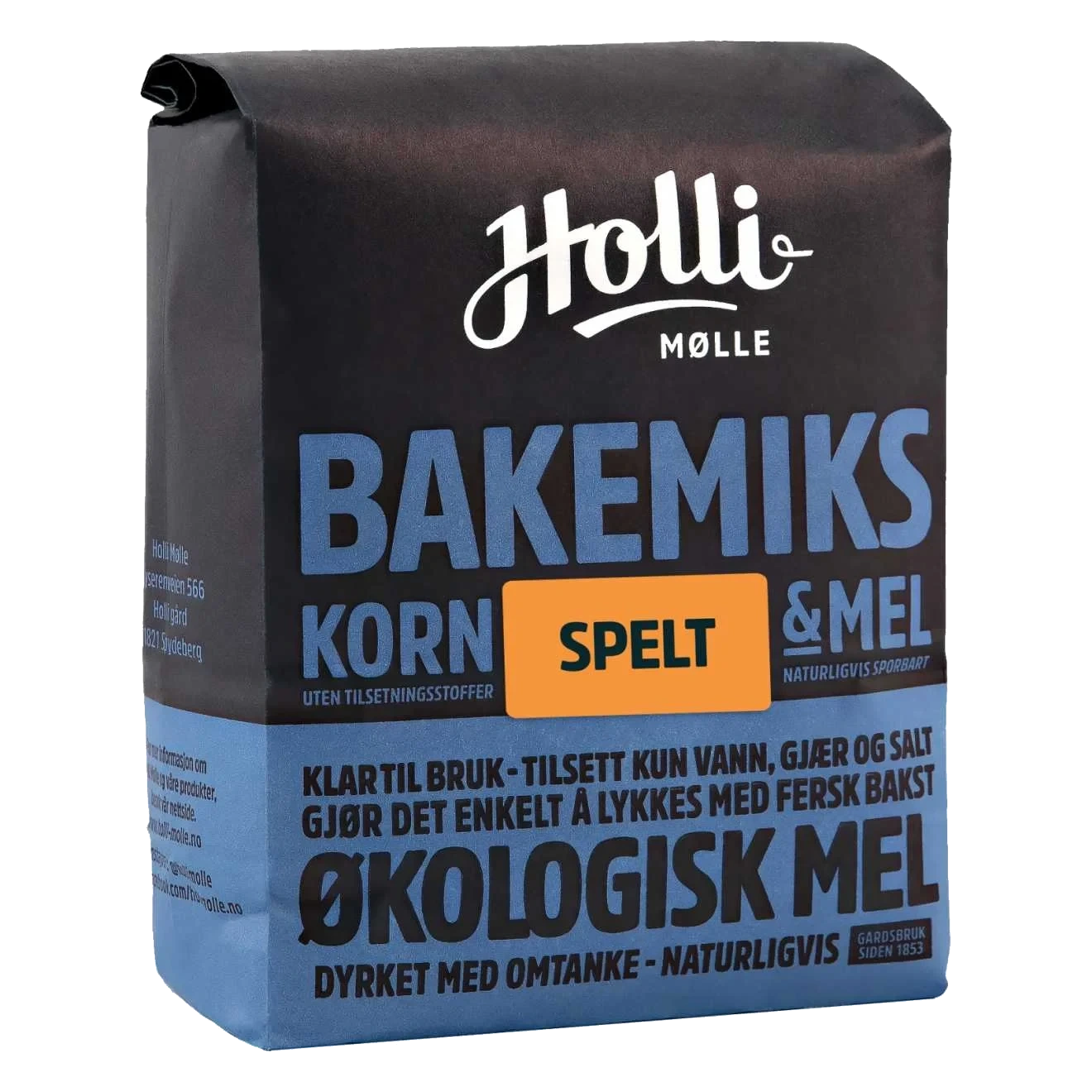 Økologisk Spelt Bakeblanding