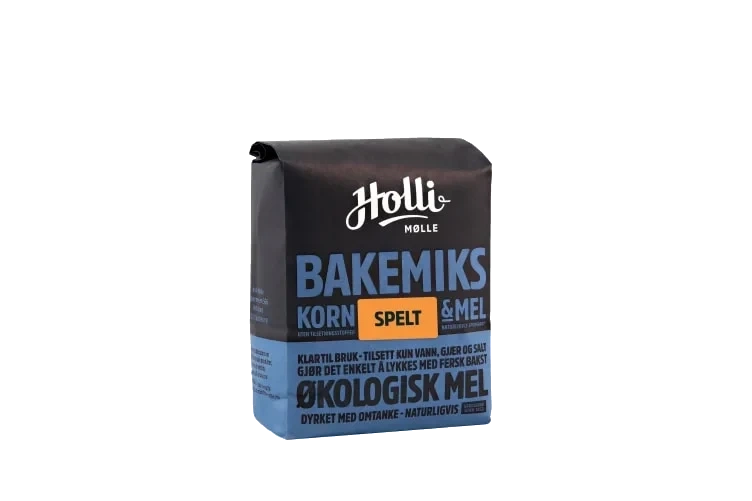 Økologisk Spelt Bakeblanding