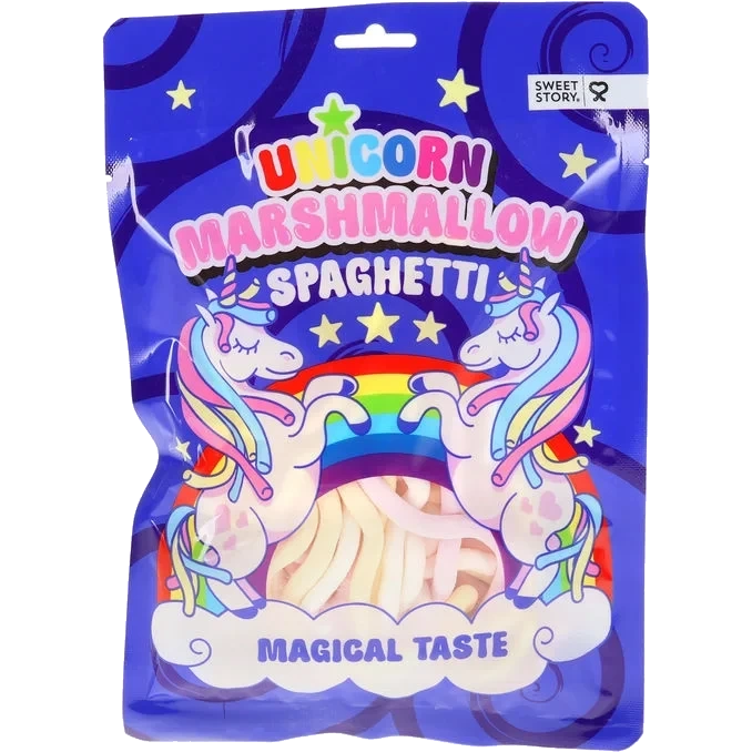 Marshmallow Unicorn Spaghetti