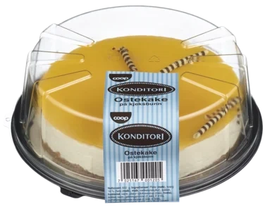 Coop Ostekake 650g