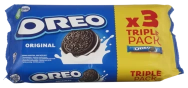 Oreo Rull 154g 3-pk 462g