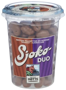 Dln Sjokoduo 140g