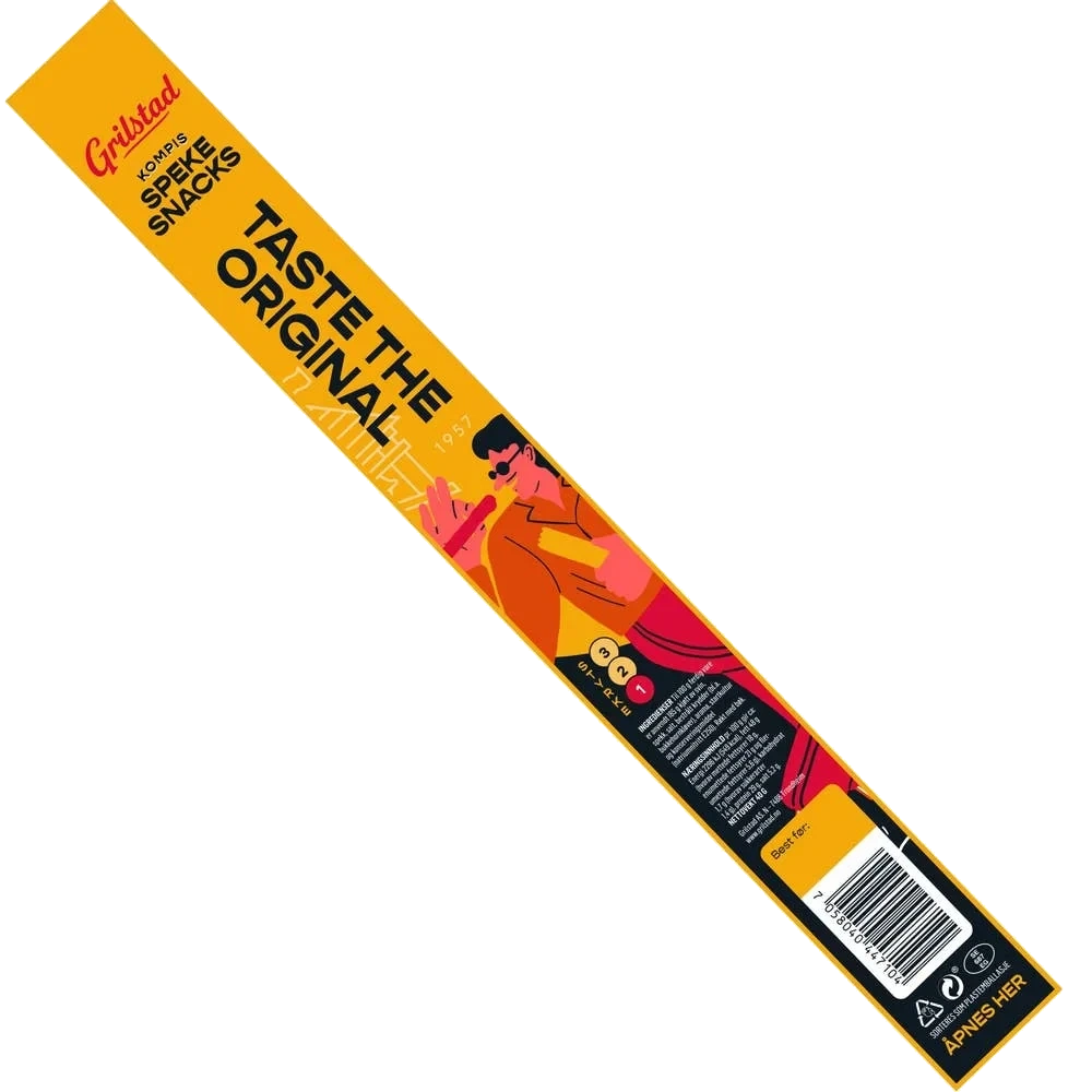Taste the Original Snack