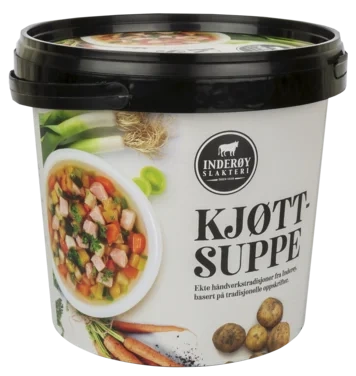 Kjøttsuppe, Inderøy Slakteri