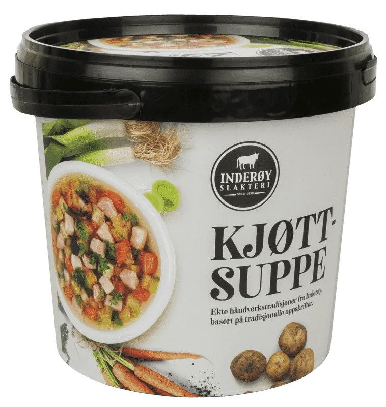 Kjøttsuppe, Inderøy Slakteri