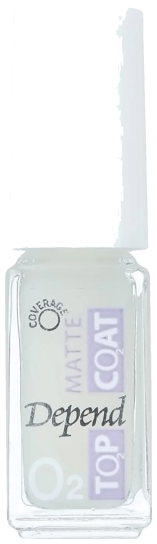 Depend O2 Minilack Matte Top Coat 304
