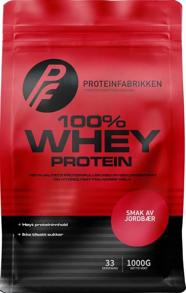 100% Whey Protein