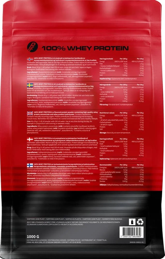 100% Whey Protein