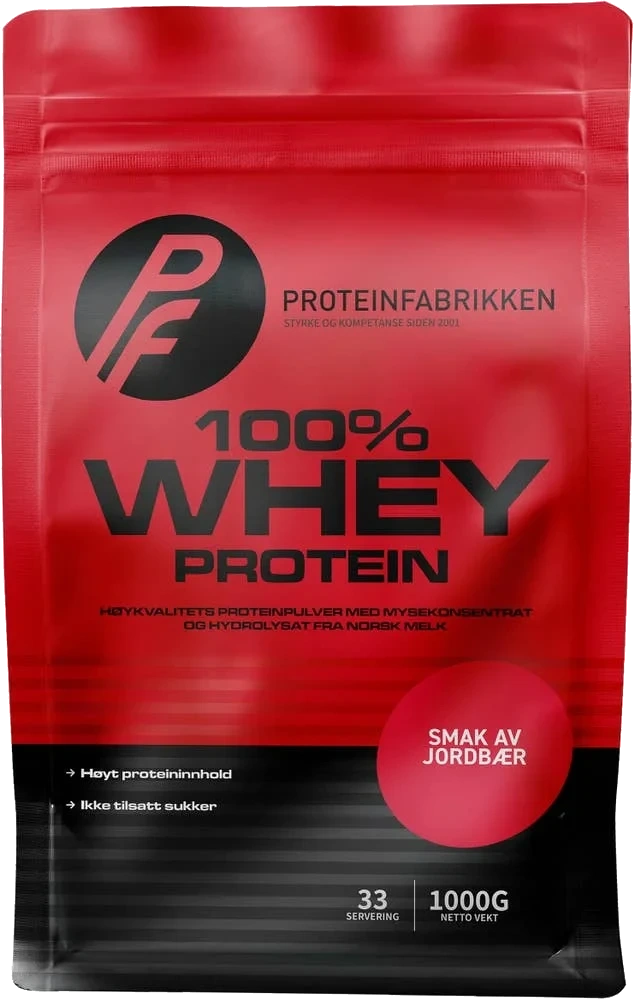 100% Whey Protein