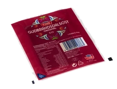 Gudbrandsdalsost Kuvert 200x15g Tine