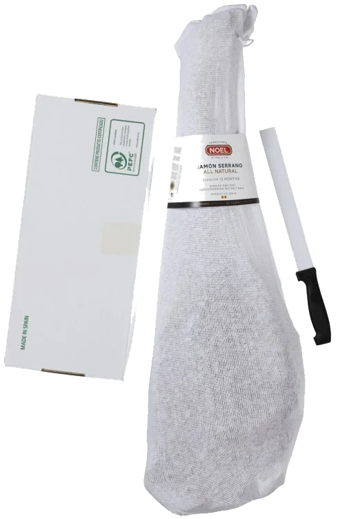 Serrano Skinke m/Ben 11mnd 7,5kg Gaveeske
