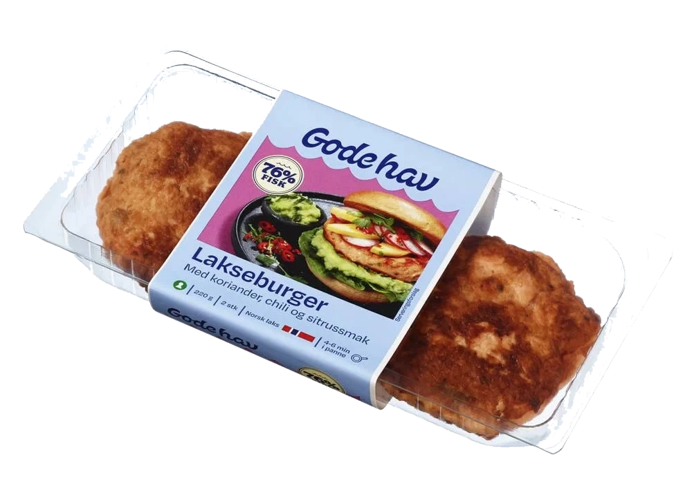 Lakseburger