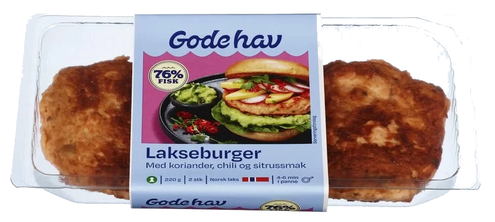 Lakseburger