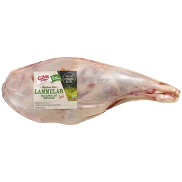 Lammelår M/knoke&mørbrad 3,3kg Gilde