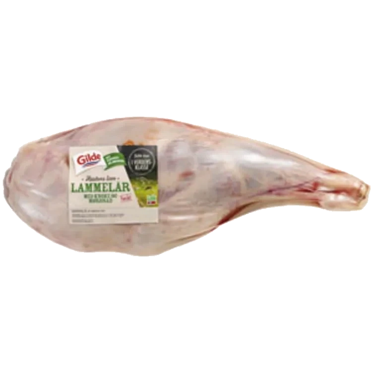 Lammelår M/knoke&mørbrad 3,3kg Gilde