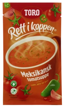 Toro Rik Tomatsuppe Meksikansk 28g