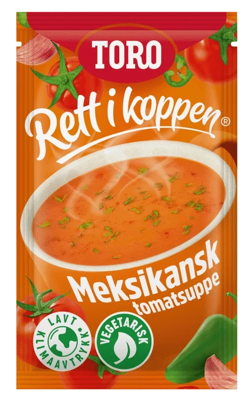 Toro Rik Tomatsuppe Meksikansk 28g