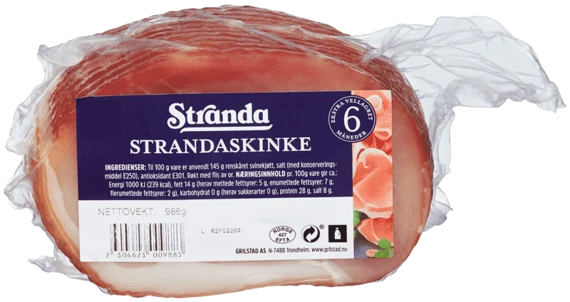 Strandaskinke bit ca 700g
