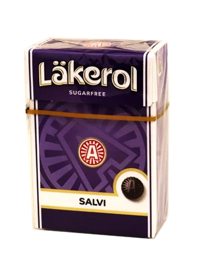 Läkerol Salvi 75g