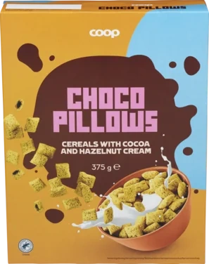 Cocoa Pillows (choko Chock)