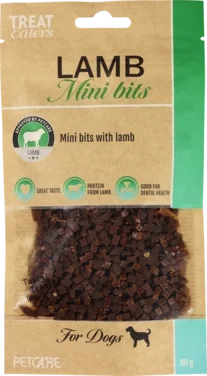 Hundesnacks Lam 80g Treateaters