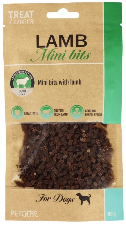 Hundesnacks Lam 80g Treateaters