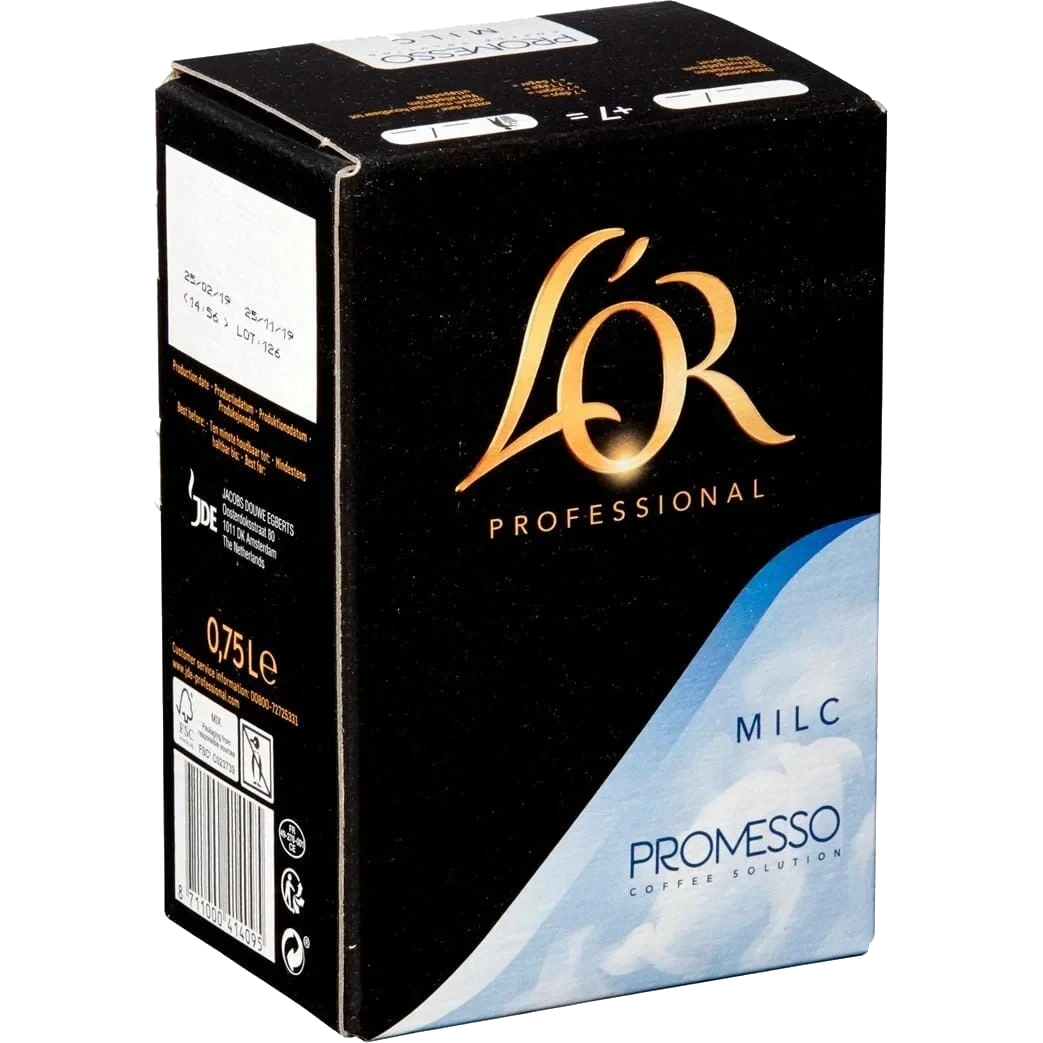Kaffemelk Promesso 0.75l