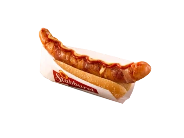 3xl Grov Ostepølse 180g Stabburet