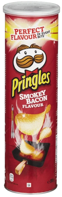 Pringles Smokey Bacon 200g