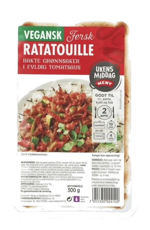 Ratatouille 300g Meny
