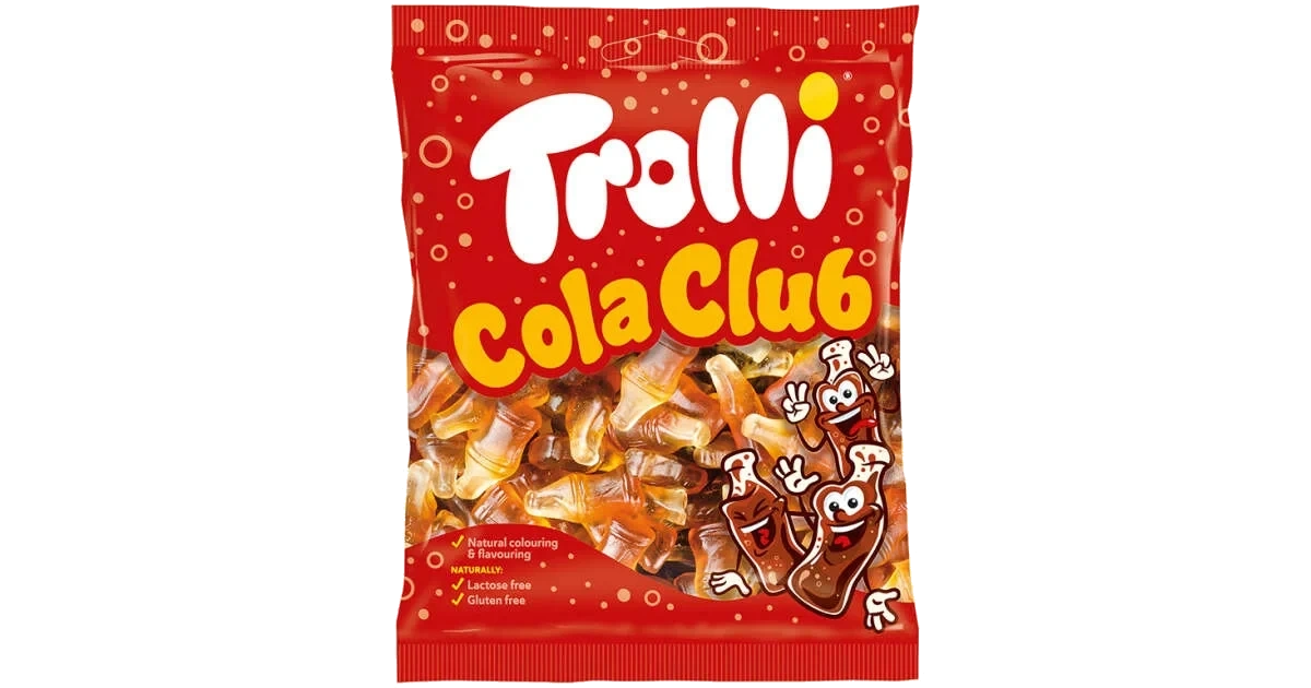 Trolli Cola Club 100g