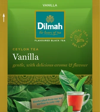 Vanilla, Etisk Produsert Te, 100 Stk, Dilmah