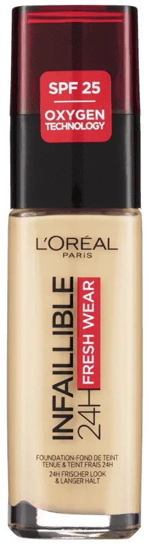 L'Oreal Foundation Infallible Lin/Linen 100