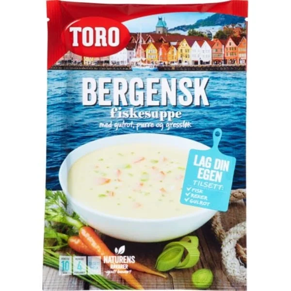 Fiskesuppe Bergensk 81g