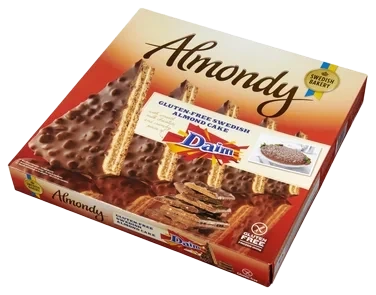 Mandelkake Daim 1000g Almondy