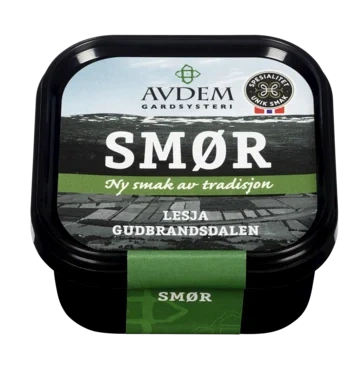Smør 125 g Avdem