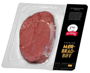 Premium Mørbradbiff i Skiver