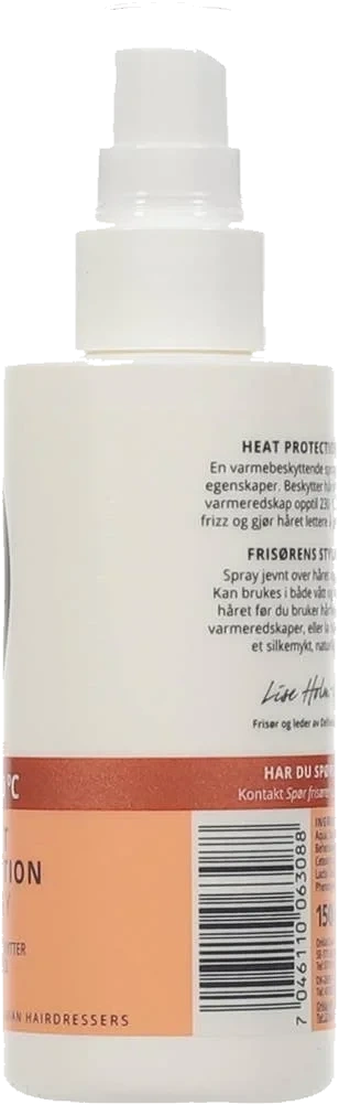 Heat protection spray