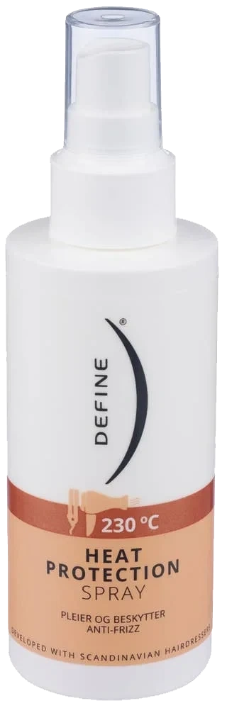 Heat protection spray