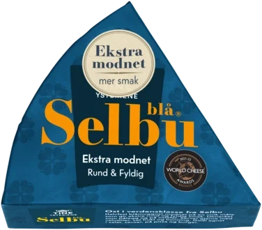 Selbu Blå Ekstra Modnet 150g Tine
