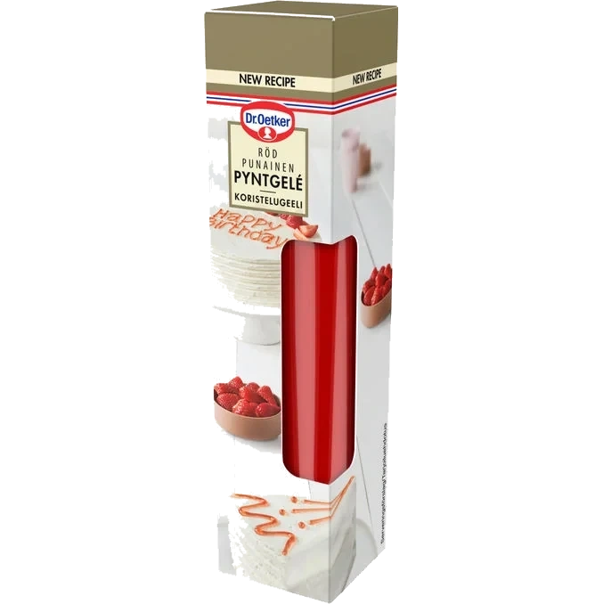 Pyntgelé Röd