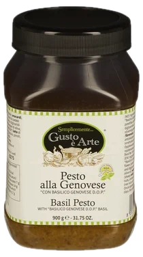 Pesto Alla Genovese 900g Gusto È Arte