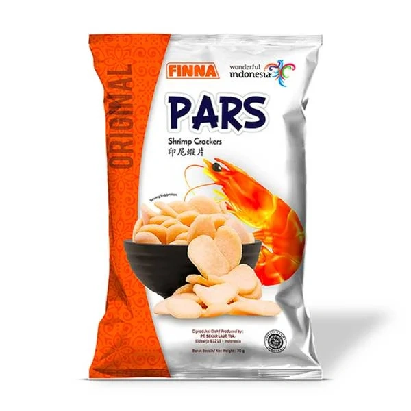 Finna Pars Shrimp Crackers Original 70g