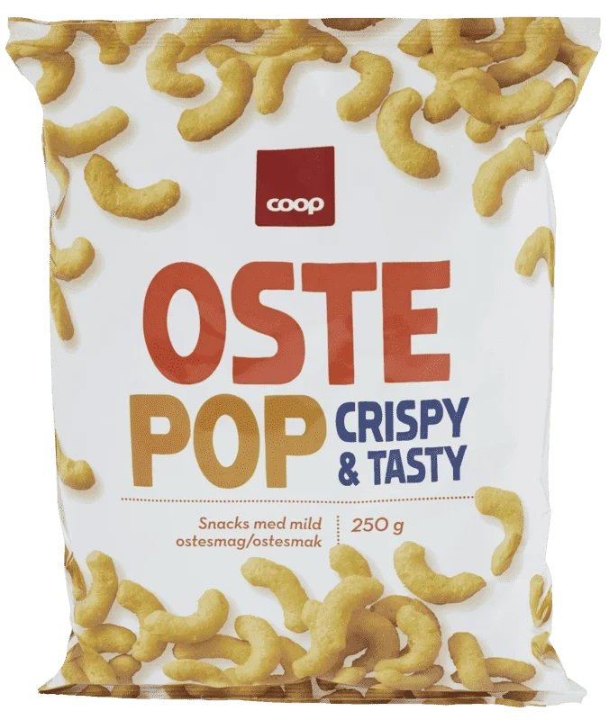 Coop Ostepop 250g